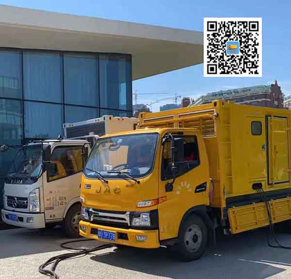 官渡出租发电车