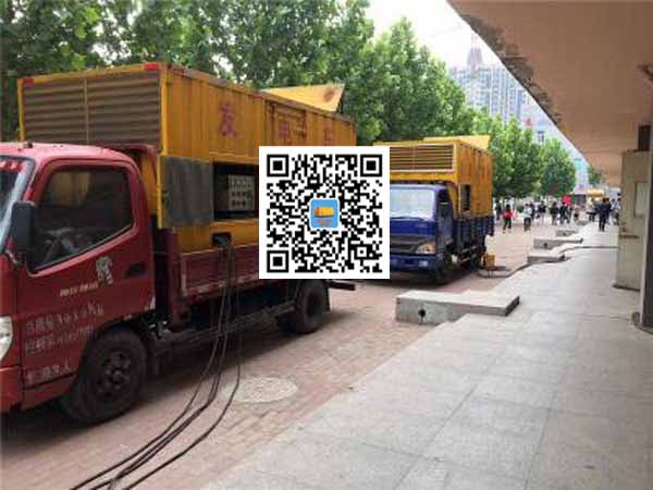官渡租赁发电机-柴油发电机优点以及常见故障分析