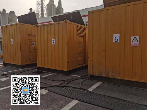 官渡租赁发电机150kw发电机要用多大电缆?