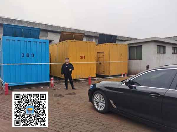官渡柴油发电机组的维护保养方案