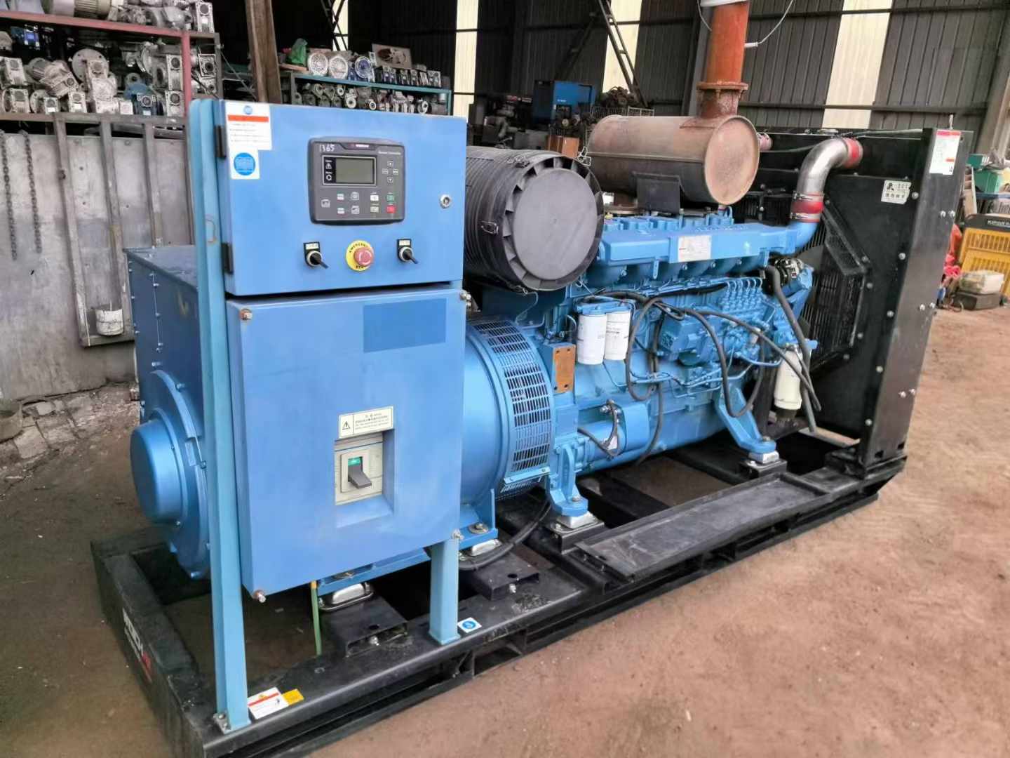 官渡500kW 柴油发电机组可带动设备功率的计算公式是什么?