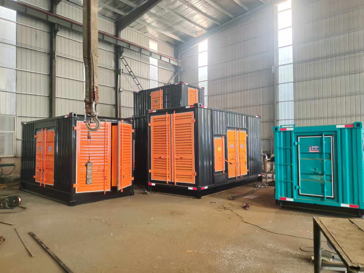 官渡500kw柴油发电机组可以带动多少功率设备?