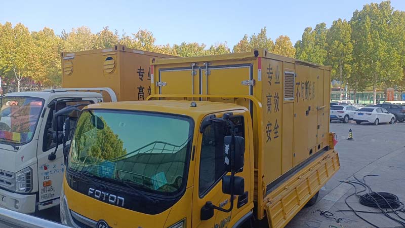 官渡柴油发电机组和UPS电源如何配合工作?