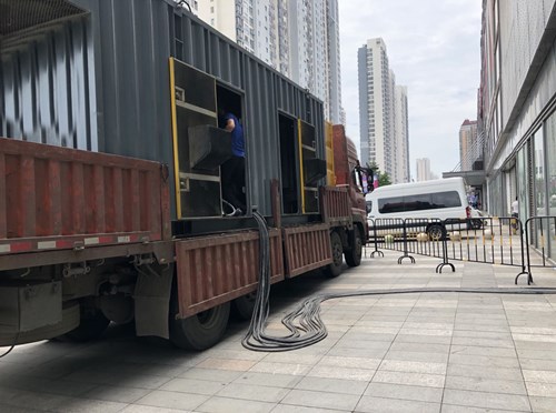 官渡冷却液不足的情况下如何检查柴油发电机组？